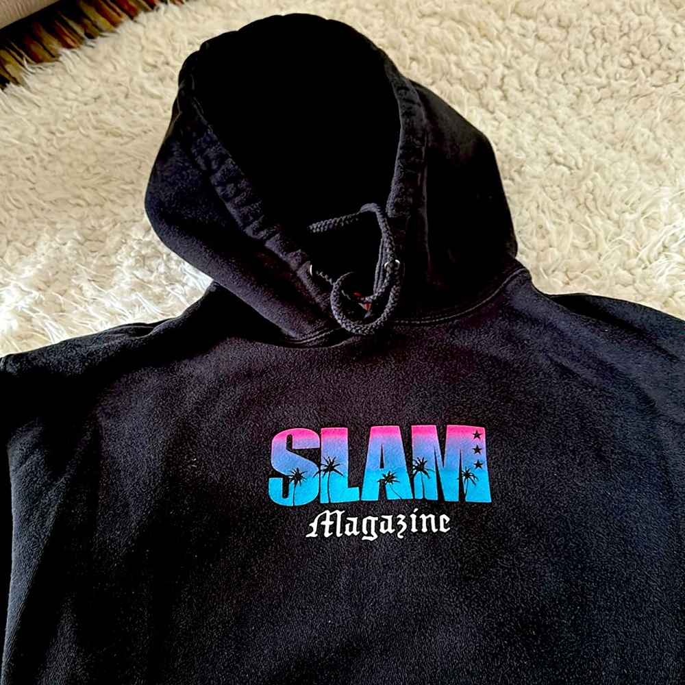 Men’s SLAM black hoodie